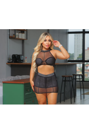 Conjunto Sarah Preto